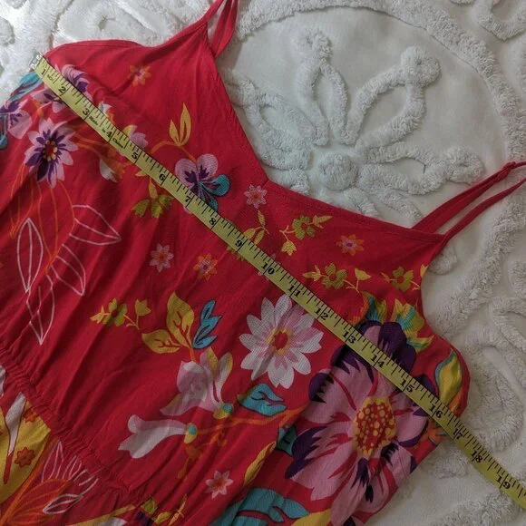 Flying Tomato spaghetti strap summer mini dress size large - Picture 4 of 8
